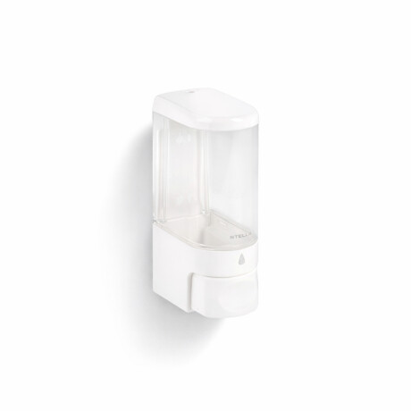 Dispenser för flytande tvål 0,25 l / ABS, vit, blank #1