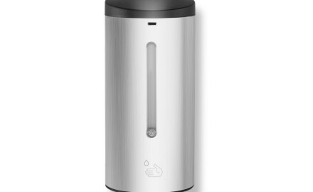 Automatisk beröringsfri doserare för flytande tvål/desinfektionsgel, 0,7 l / satin