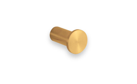 Enkel handdukskrok / borstad guld