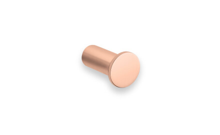 Enkel handdukskrok / rosa guldglans