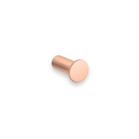 Enkel handdukskrok / rosa guldglans #1