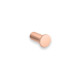 Enkel handdukskrok / rosa guldglans #1