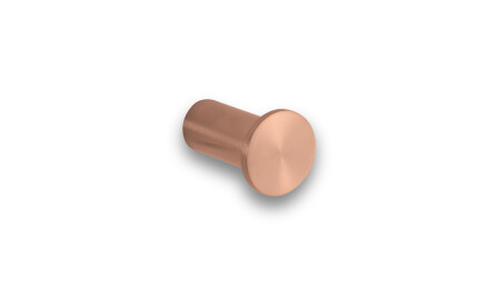 Enkel handdukskrok / rosa guld, borstad yta