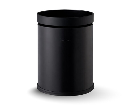 Öppen korg 10 L / matt svart