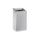 Soptunna 49 L med öppet lock, R1-serien / borstat rostfritt stål #1