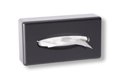 Dispenser för näsdukar / ABS, matt svart