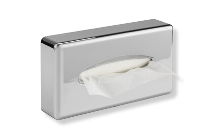 Dispenser för näsdukar / ABS-krom