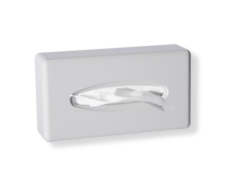 Dispenser för näsdukar / ABS, vit, blank