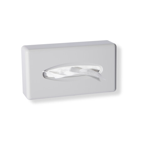 Dispenser för näsdukar / ABS, vit, blank #1