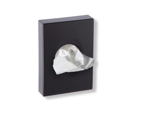 Dispenser för hygienpåsar / ABS, matt svart