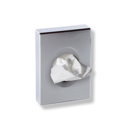 Dispenser för hygienpåsar / ABS-krom #1