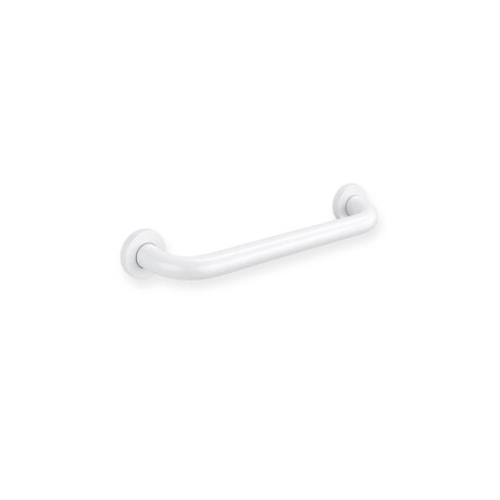 Stödhandtag för personer med funktionsnedsättning, Ø32, rakt, STANDARD – 40 cm / matt vit #1