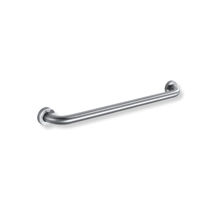 Stödhandtag för personer med funktionsnedsättning, Ø32, rakt, STANDARD – 60 cm / borstat rostfritt stål #1
