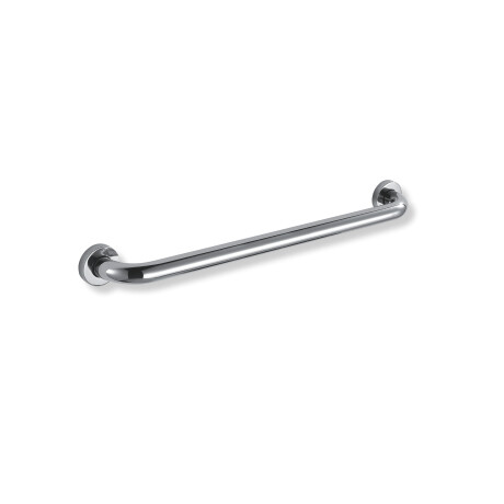 Stödhandtag för personer med funktionsnedsättning, Ø32, rakt, STANDARD – 60 cm / polerat rostfritt stål #1