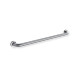 Stödhandtag för personer med funktionsnedsättning, Ø32, rakt, STANDARD – 80 cm / borstat stål #1
