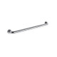 Stödhandtag för personer med funktionsnedsättning, Ø32, rakt, STANDARD – 80 cm / polerat rostfritt stål #1