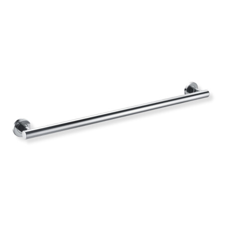 Stödhandtag för personer med funktionsnedsättning, Ø32, rakt, PREMIUM – 80 cm / polerat rostfritt stål #1