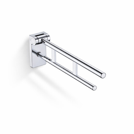 Stödhandtag för personer med funktionsnedsättning, Ø32, fällbart, PREMIUM – 70 cm / polerad rostfri stål #1