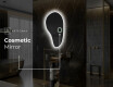 LED Badrumsspegel med oregelbunden form S222 #5