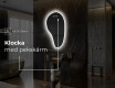 LED Badrumsspegel med oregelbunden form S222 #7