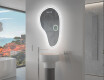 LED Badrumsspegel med oregelbunden form S222 #9