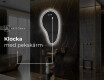 LED Badrumsspegel med oregelbunden form S223 #7