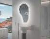 LED Badrumsspegel med oregelbunden form S223 #9