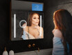 Smart spegelskåp med LED-belysning - L02 SARAH 66,5 x 72cm #10