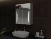 Smart spegelskåp med LED-belysning - L27 SARAH 66,5 x 72cm #6