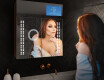 Smart spegelskåp med LED-belysning - L55 SARAH 66,5 x 72cm #10