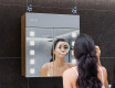 Spegelskåp Med LED-belysning - L03 EMILY 66,5 x 72cm #7