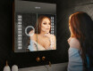 Spegelskåp Med LED-belysning - L55 EMILY 66,5 x 72cm #9