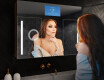 Smart spegelskåp med LED-belysning - L02 SARAH 100 x 72cm #10
