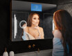 Smart spegelskåp med LED-belysning - L27 SARAH 100 x 72cm #10