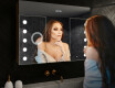 Spegelskåp Med LED-belysning - L06 EMILY 100 x 72cm #9