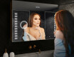 Spegelskåp Med LED-belysning - L55 EMILY 100 x 72cm #9