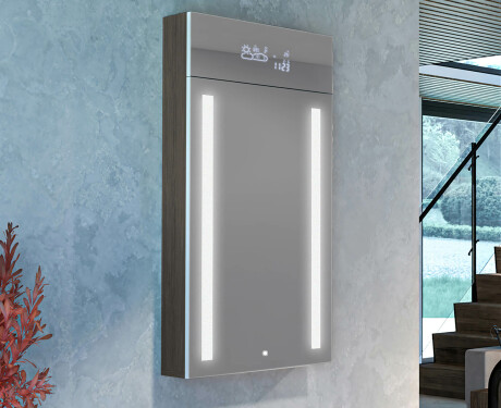 Skåp för tillbehör - Amelia 60 x 110cm