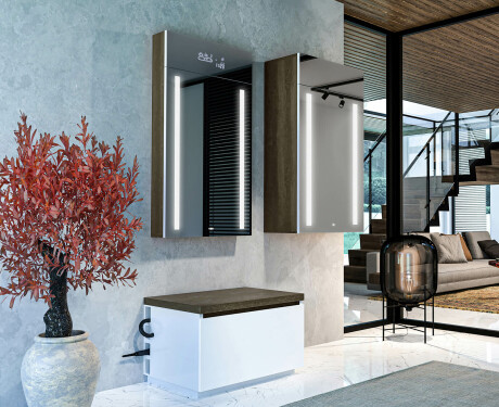 Skåp för tillbehör - Amelia 60 x 110cm #11