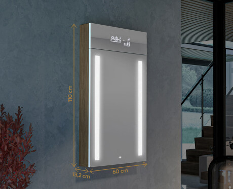 Skåp för tillbehör - Amelia 60 x 110cm #2