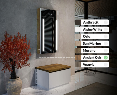 Skåp för tillbehör - Amelia 60 x 110cm #3