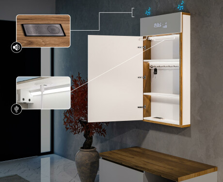 Skåp för tillbehör - Amelia 60 x 110cm #5