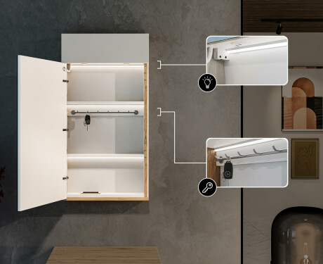 Skåp för tillbehör - Amelia 60 x 110cm #6