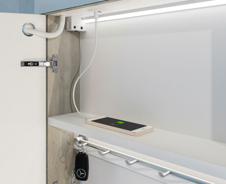 Skåp för tillbehör - Amelia 60 x 110cm #9