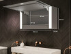 Spegelskåp med LED-belysning Sofia 100 x 50cm #2
