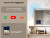 Rundad Modern LED Spegel med iPad Displine L141 Ram #4