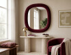 Designad klädd spegel - Velora Arco #3