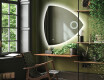 LED Badrumsspegel med oregelbunden form T221 #4