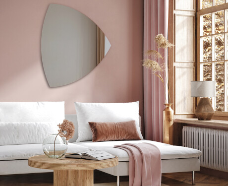 LED Badrumsspegel med oregelbunden form T221 #5