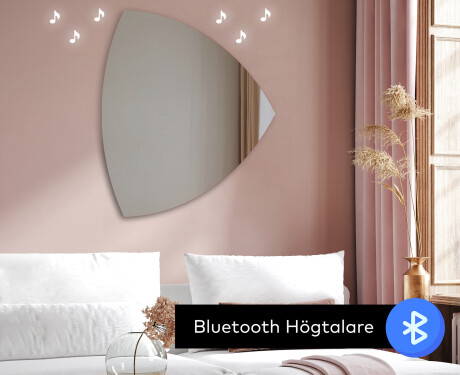 LED Badrumsspegel med oregelbunden form T221 #8