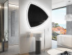LED Badrumsspegel med oregelbunden form T222 #9